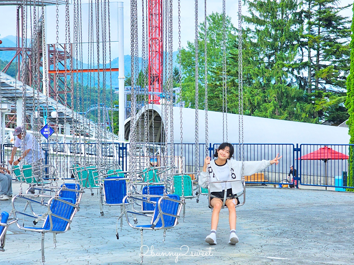 山梨景點「富士急樂園」富士山下免門票絕叫系遊樂園~刺激雲霄飛車、最恐怖鬼屋、湯瑪士樂園 @兔兒毛毛姊妹花