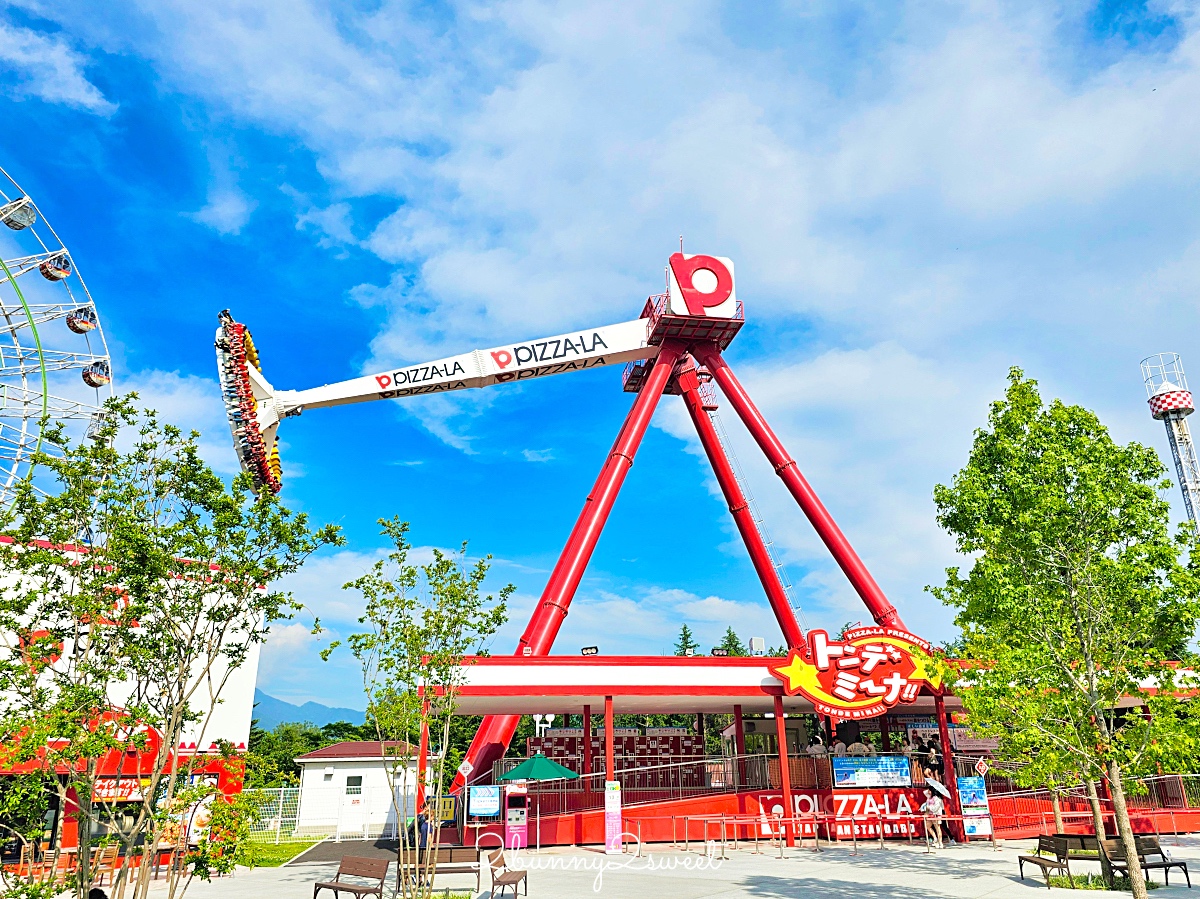 山梨景點「富士急樂園」富士山下免門票絕叫系遊樂園~刺激雲霄飛車、最恐怖鬼屋、湯瑪士樂園 @兔兒毛毛姊妹花