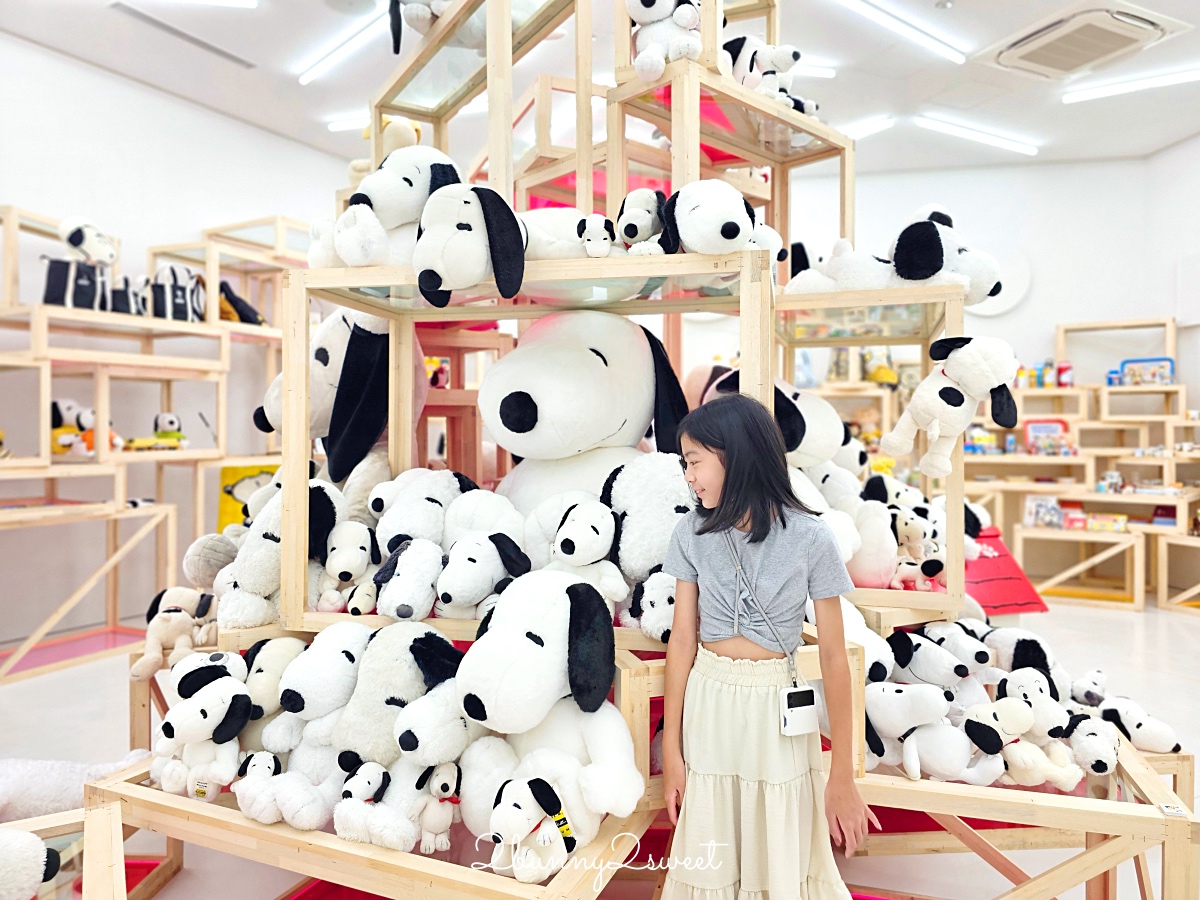 東京史努比博物館 Snoopy Museum Tokyo最新攻略：交通方式、展區亮點、限定商品一次看 @兔兒毛毛姊妹花