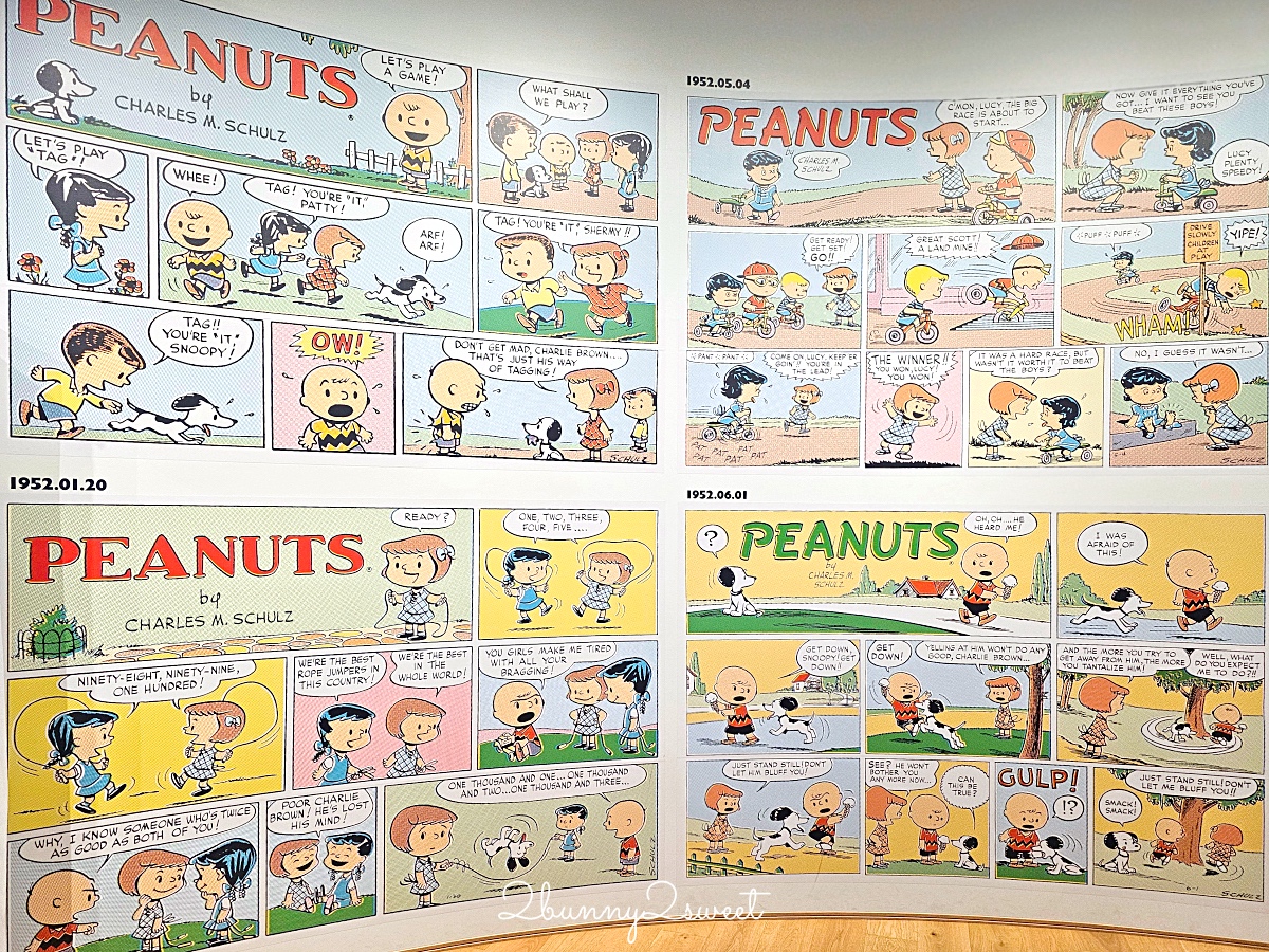 東京史努比博物館 Snoopy Museum Tokyo最新攻略：交通方式、展區亮點、限定商品一次看 @兔兒毛毛姊妹花