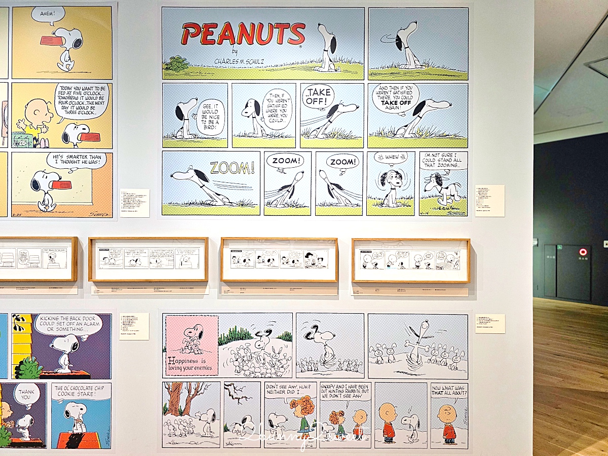 東京史努比博物館 Snoopy Museum Tokyo最新攻略：交通方式、展區亮點、限定商品一次看 @兔兒毛毛姊妹花