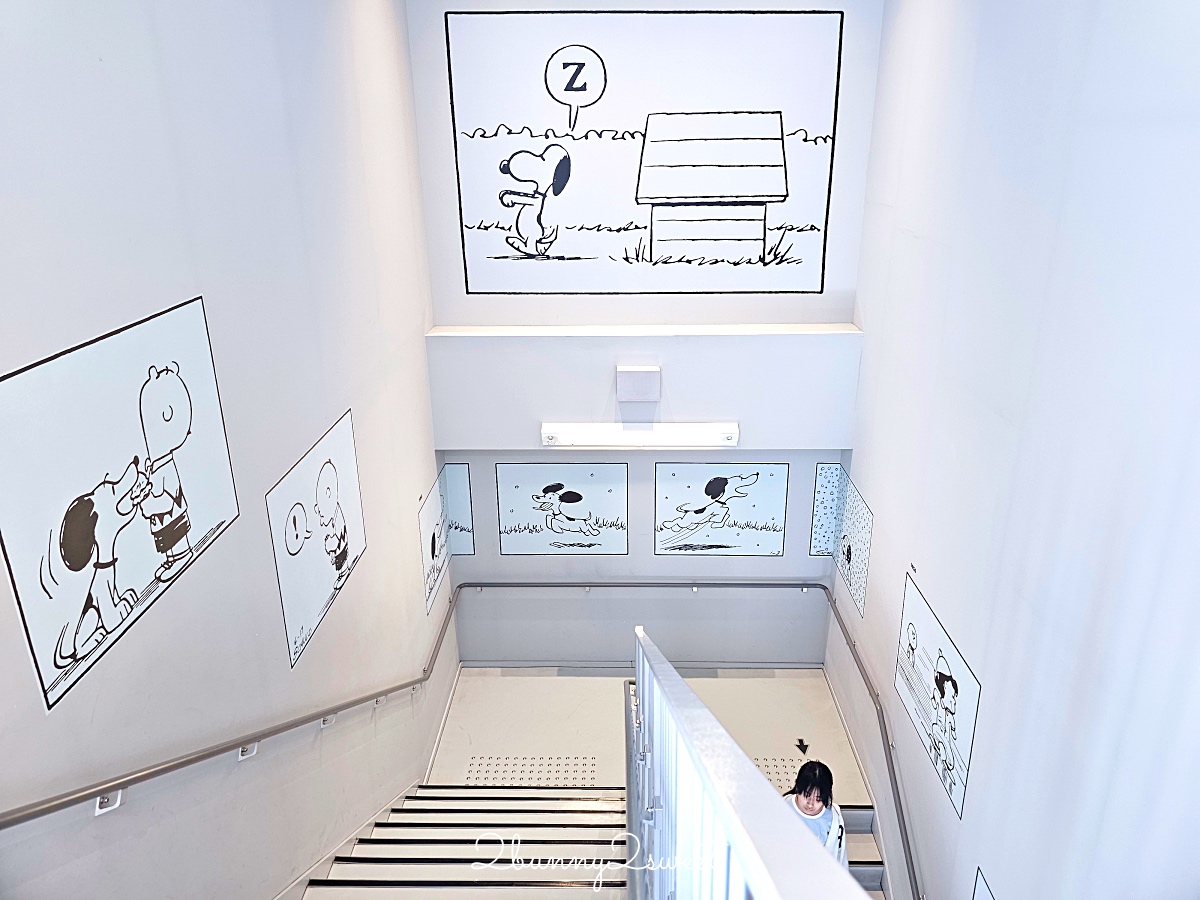 東京史努比博物館 Snoopy Museum Tokyo最新攻略：交通方式、展區亮點、限定商品一次看 @兔兒毛毛姊妹花