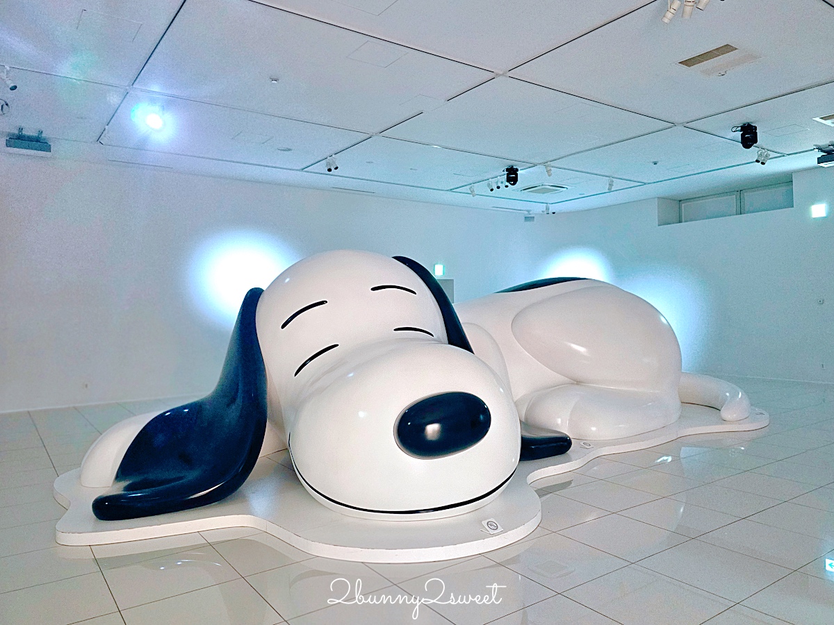 東京史努比博物館 Snoopy Museum Tokyo最新攻略：交通方式、展區亮點、限定商品一次看 @兔兒毛毛姊妹花