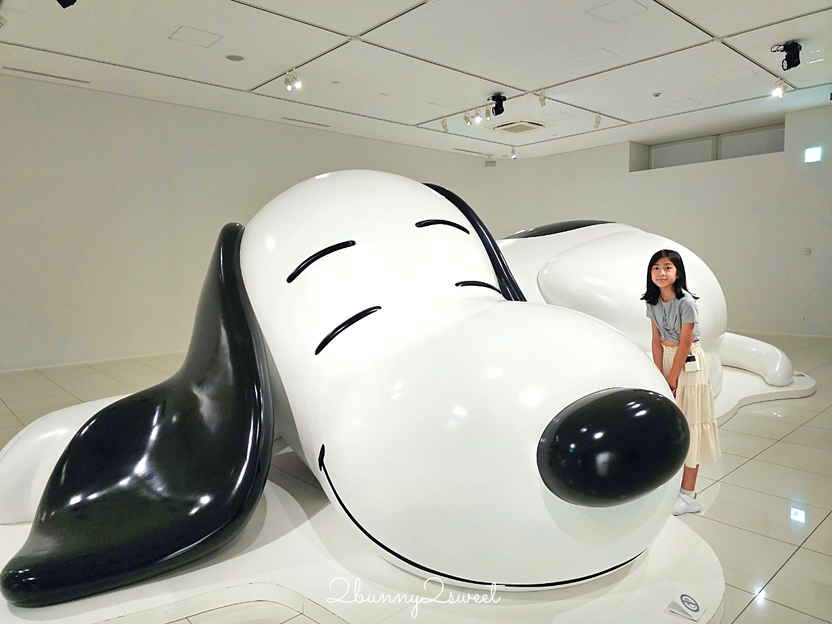 東京史努比博物館 Snoopy Museum Tokyo最新攻略：交通方式、展區亮點、限定商品一次看 @兔兒毛毛姊妹花