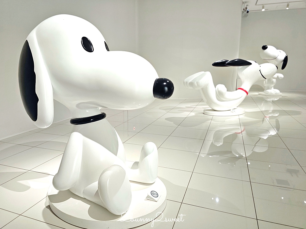 東京史努比博物館 Snoopy Museum Tokyo最新攻略：交通方式、展區亮點、限定商品一次看 @兔兒毛毛姊妹花