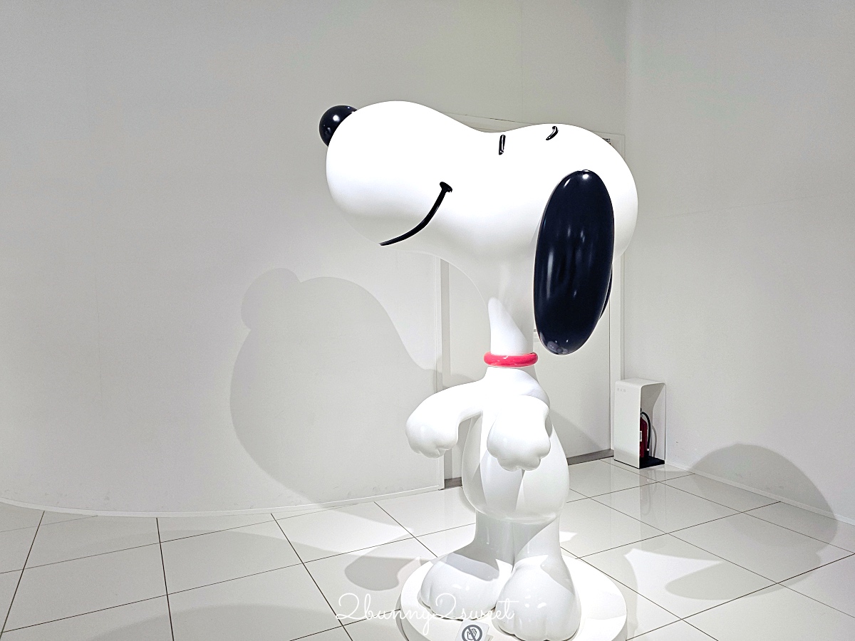 東京史努比博物館 Snoopy Museum Tokyo最新攻略：交通方式、展區亮點、限定商品一次看 @兔兒毛毛姊妹花