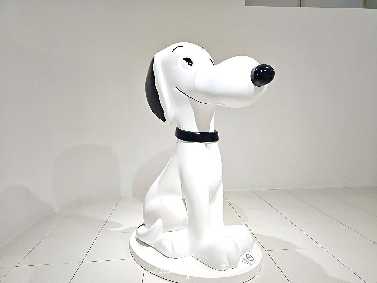 東京史努比博物館 Snoopy Museum Tokyo最新攻略：交通方式、展區亮點、限定商品一次看 @兔兒毛毛姊妹花
