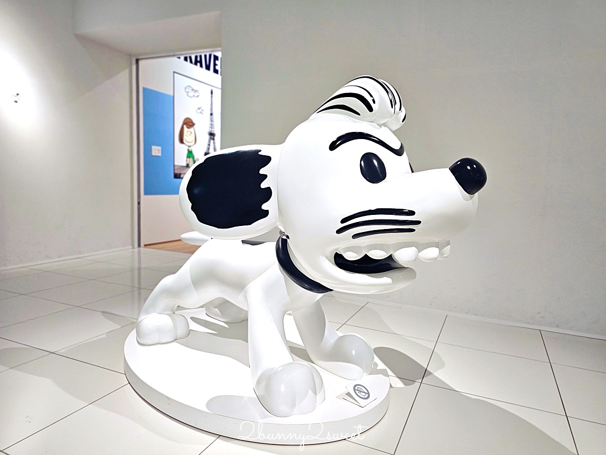 東京史努比博物館 Snoopy Museum Tokyo最新攻略：交通方式、展區亮點、限定商品一次看 @兔兒毛毛姊妹花