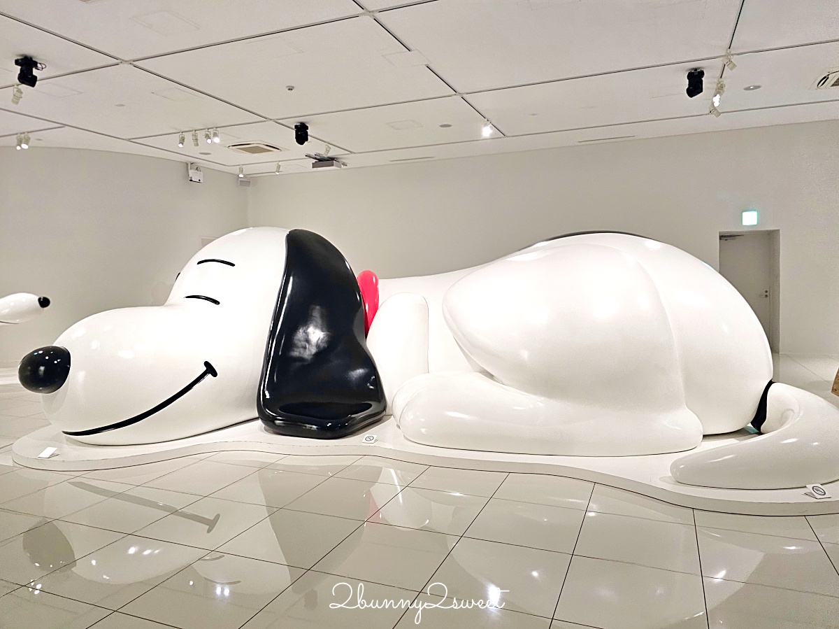 東京史努比博物館 Snoopy Museum Tokyo最新攻略：交通方式、展區亮點、限定商品一次看 @兔兒毛毛姊妹花
