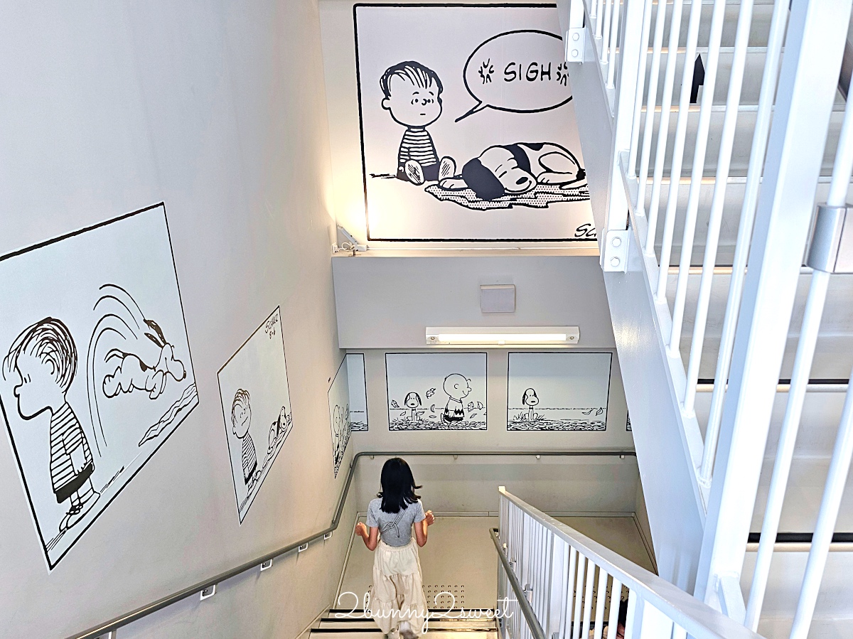 東京史努比博物館 Snoopy Museum Tokyo最新攻略：交通方式、展區亮點、限定商品一次看 @兔兒毛毛姊妹花