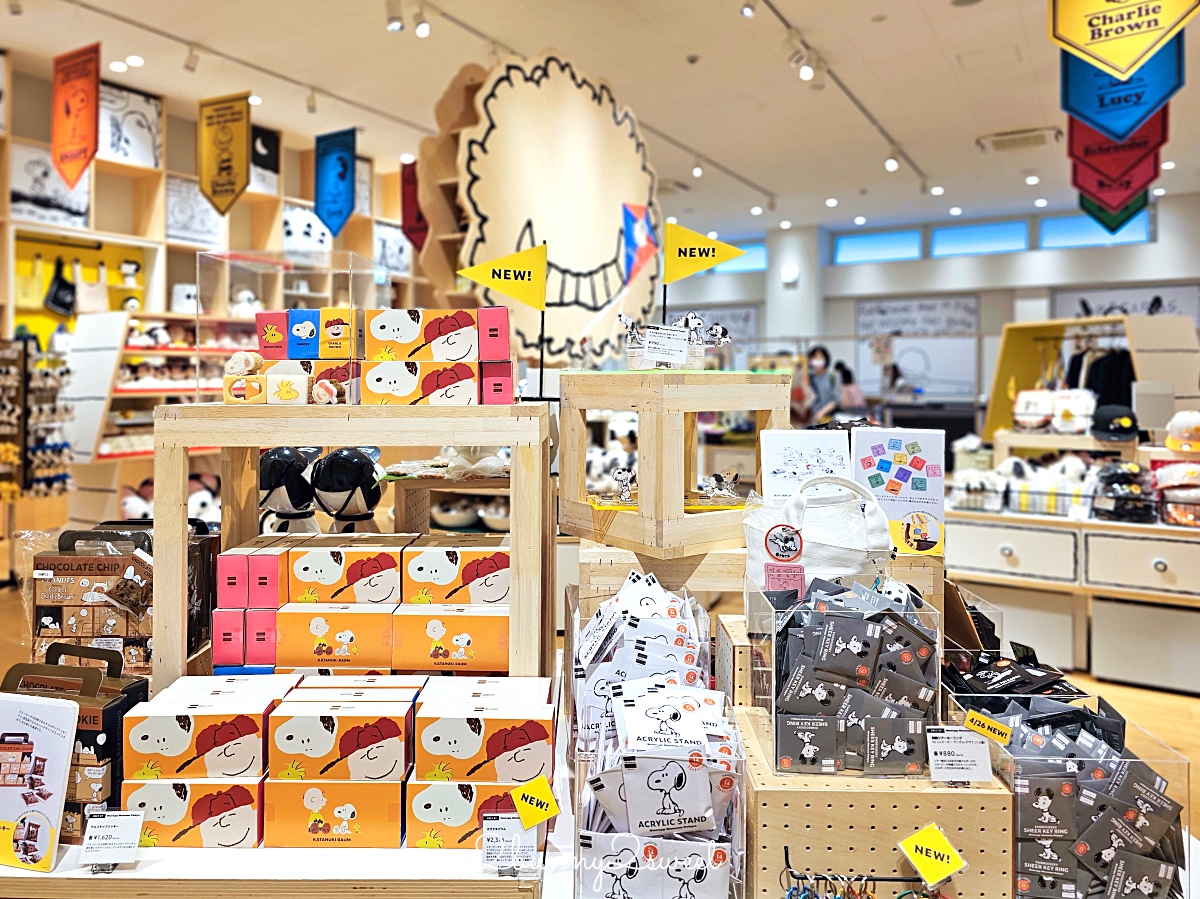 東京史努比博物館 Snoopy Museum Tokyo最新攻略：交通方式、展區亮點、限定商品一次看 @兔兒毛毛姊妹花