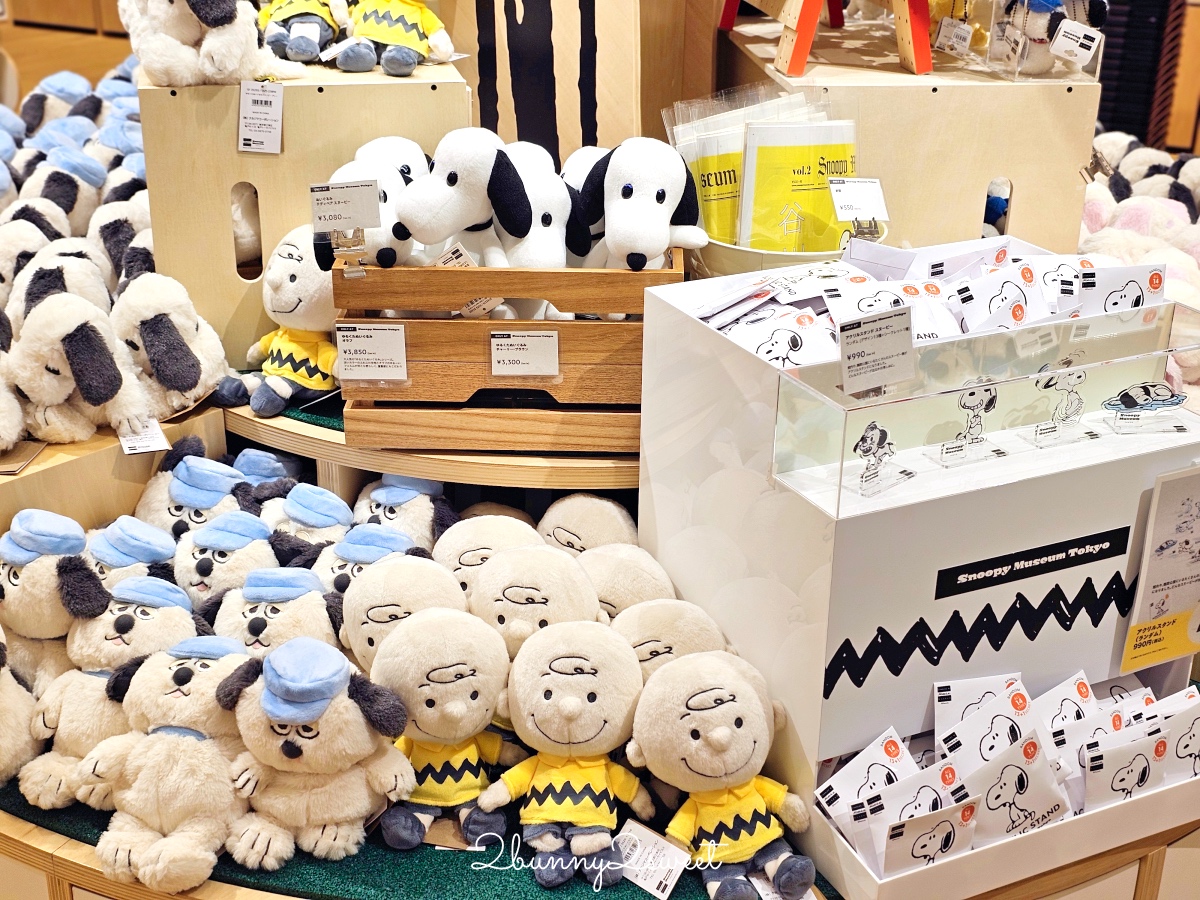 東京史努比博物館 Snoopy Museum Tokyo最新攻略：交通方式、展區亮點、限定商品一次看 @兔兒毛毛姊妹花