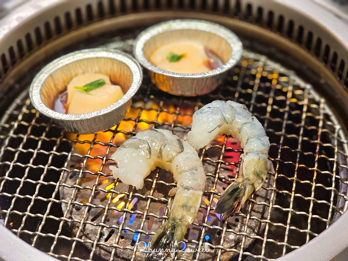 東京燒肉「六歌仙燒肉吃到飽」新宿超夯和牛燒肉餐廳，神戶牛、海鮮吃到飽，酒水無限暢飲 @兔兒毛毛姊妹花