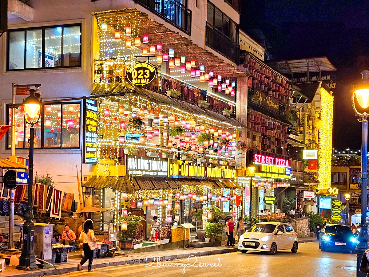 越南沙壩景點 TOP 10～北越最美雲霧山城 SAPA 交通方式 / 四季氣候 / 旅遊攻略 @兔兒毛毛姊妹花