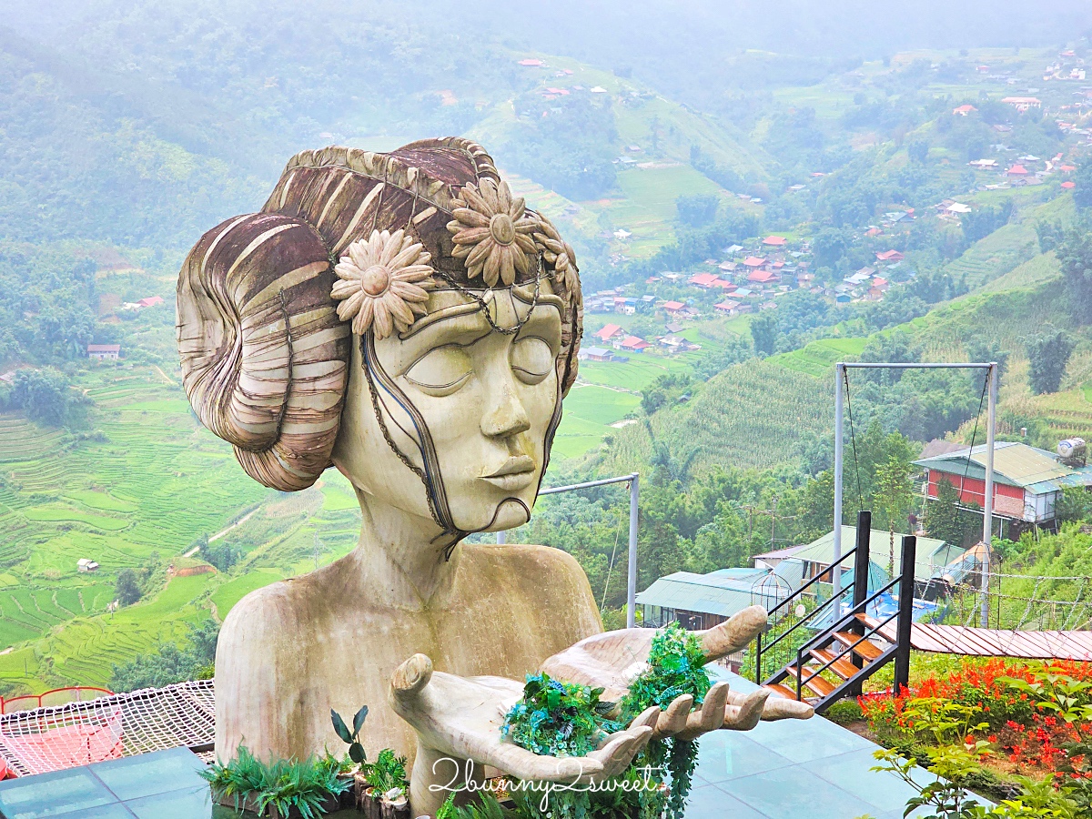 越南沙壩景點 TOP 10～北越最美雲霧山城 SAPA 交通方式 / 四季氣候 / 旅遊攻略 @兔兒毛毛姊妹花