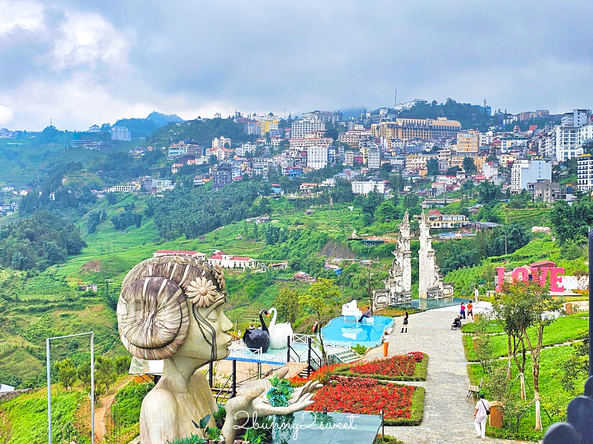 越南沙壩景點 TOP 10～北越最美雲霧山城 SAPA 交通方式 / 四季氣候 / 旅遊攻略 @兔兒毛毛姊妹花