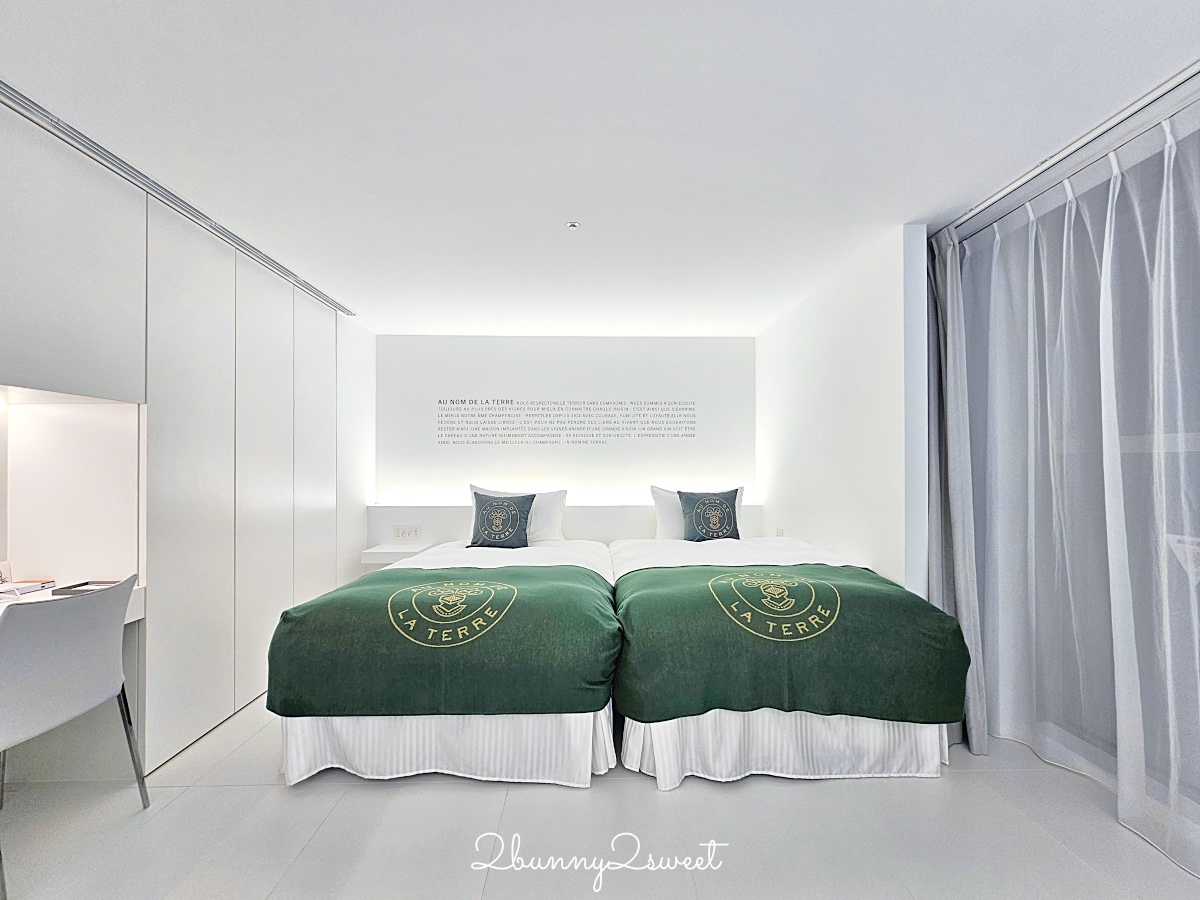 大阪住宿「Cuvée J2 Hôtel Osaka by 温故知新」全球首間香檳主題飯店，心齋橋住宿推薦 @兔兒毛毛姊妹花