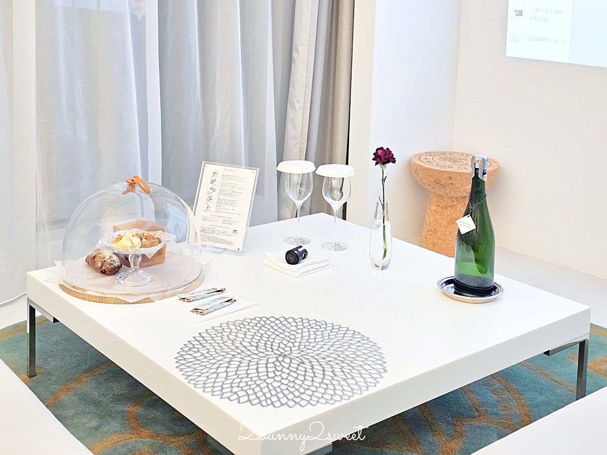 大阪住宿「Cuvée J2 Hôtel Osaka by 温故知新」全球首間香檳主題飯店，心齋橋住宿推薦 @兔兒毛毛姊妹花