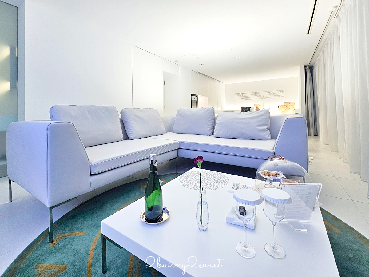 大阪住宿「Cuvée J2 Hôtel Osaka by 温故知新」全球首間香檳主題飯店，心齋橋住宿推薦 @兔兒毛毛姊妹花
