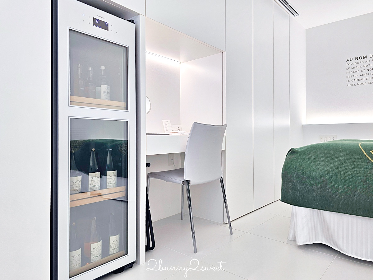 大阪住宿「Cuvée J2 Hôtel Osaka by 温故知新」全球首間香檳主題飯店，心齋橋住宿推薦 @兔兒毛毛姊妹花
