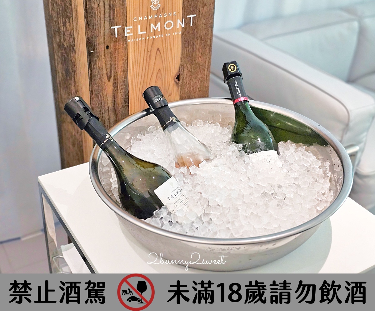 大阪住宿「Cuvée J2 Hôtel Osaka by 温故知新」全球首間香檳主題飯店，心齋橋住宿推薦 @兔兒毛毛姊妹花