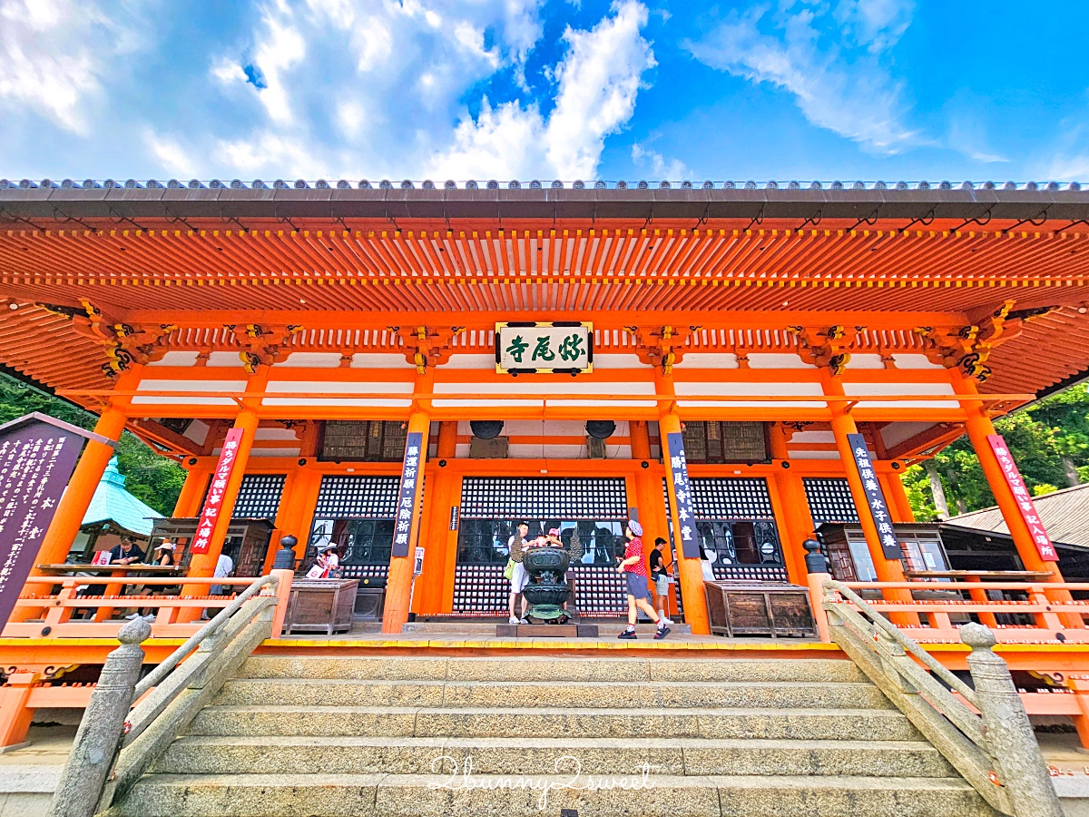 大阪景點「勝尾寺」可愛好拍達摩不倒翁，秋天賞楓、祈求勝運必訪｜門票、交通攻略 @兔兒毛毛姊妹花