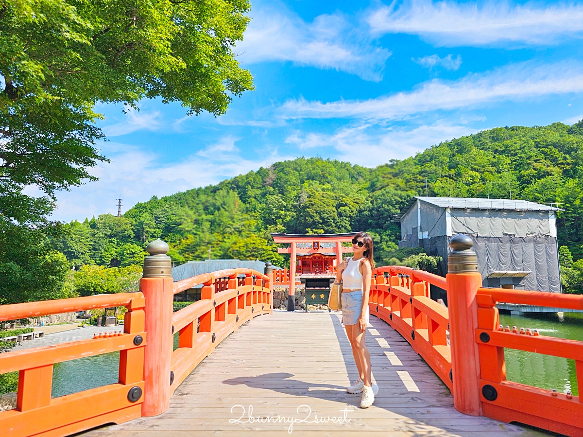 大阪景點「勝尾寺」可愛好拍達摩不倒翁，秋天賞楓、祈求勝運必訪｜門票、交通攻略 @兔兒毛毛姊妹花