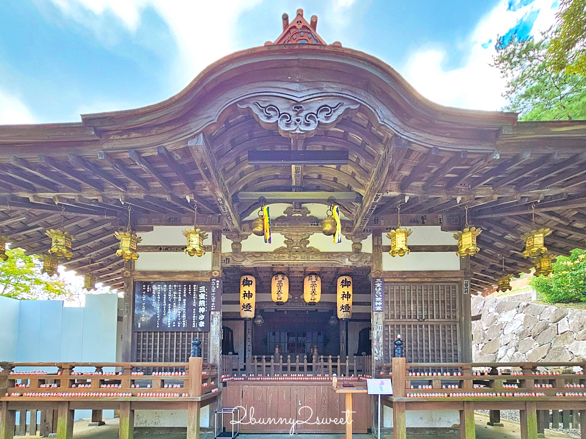 大阪景點「勝尾寺」可愛好拍達摩不倒翁，秋天賞楓、祈求勝運必訪｜門票、交通攻略 @兔兒毛毛姊妹花