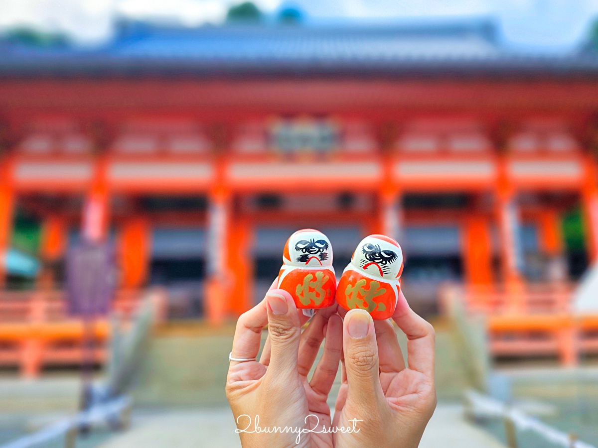 大阪景點「勝尾寺」可愛好拍達摩不倒翁，秋天賞楓、祈求勝運必訪｜門票、交通攻略 @兔兒毛毛姊妹花