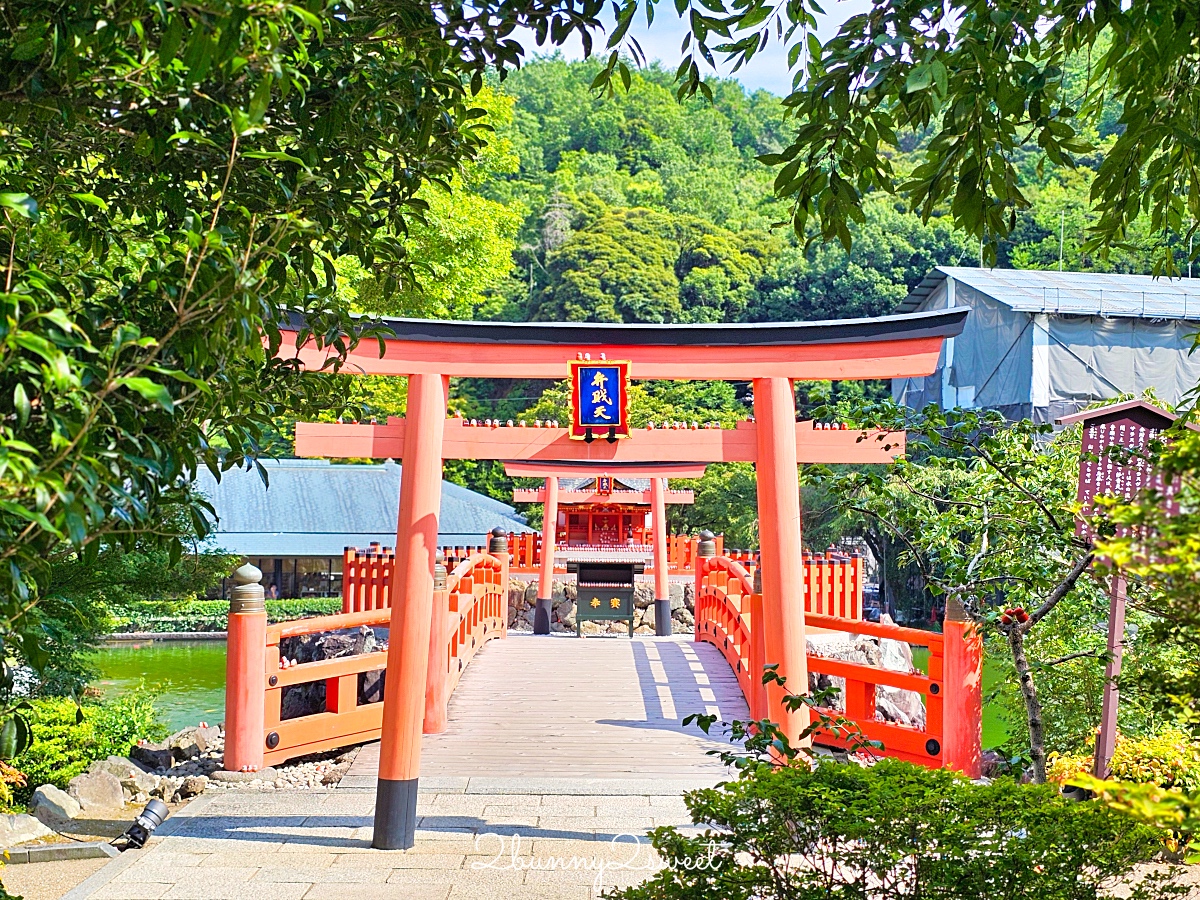 大阪景點「勝尾寺」可愛好拍達摩不倒翁，秋天賞楓、祈求勝運必訪｜門票、交通攻略 @兔兒毛毛姊妹花