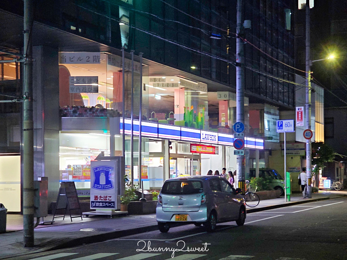 大阪住宿「捷絲旅大阪心齋橋館」走路3分鐘逛街、近地鐵站，講中文嘛ㄟ通的高CP值飯店 @兔兒毛毛姊妹花