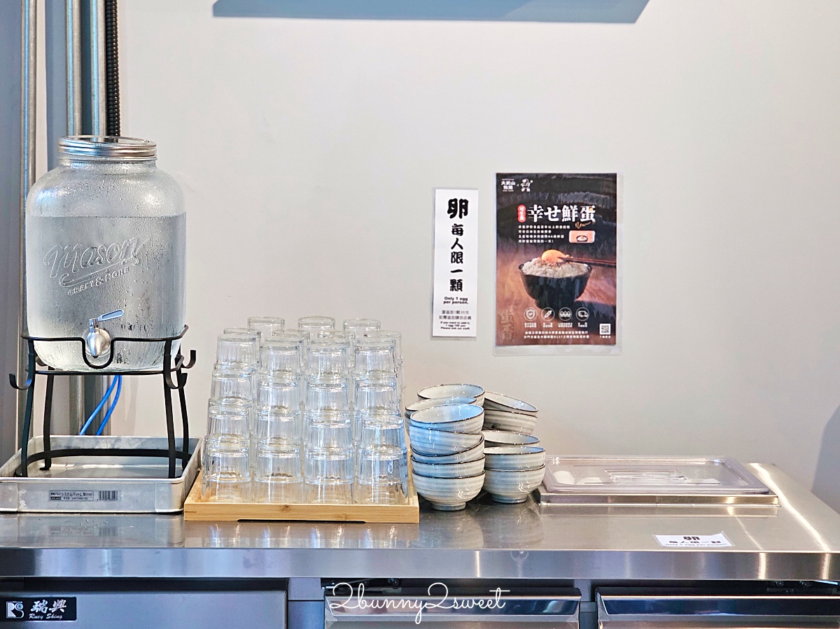 國父紀念館美食「漢堡排嘉台北大巨蛋店」來自日本人氣炭烤和牛漢堡排，日本越光米無限吃 @兔兒毛毛姊妹花
