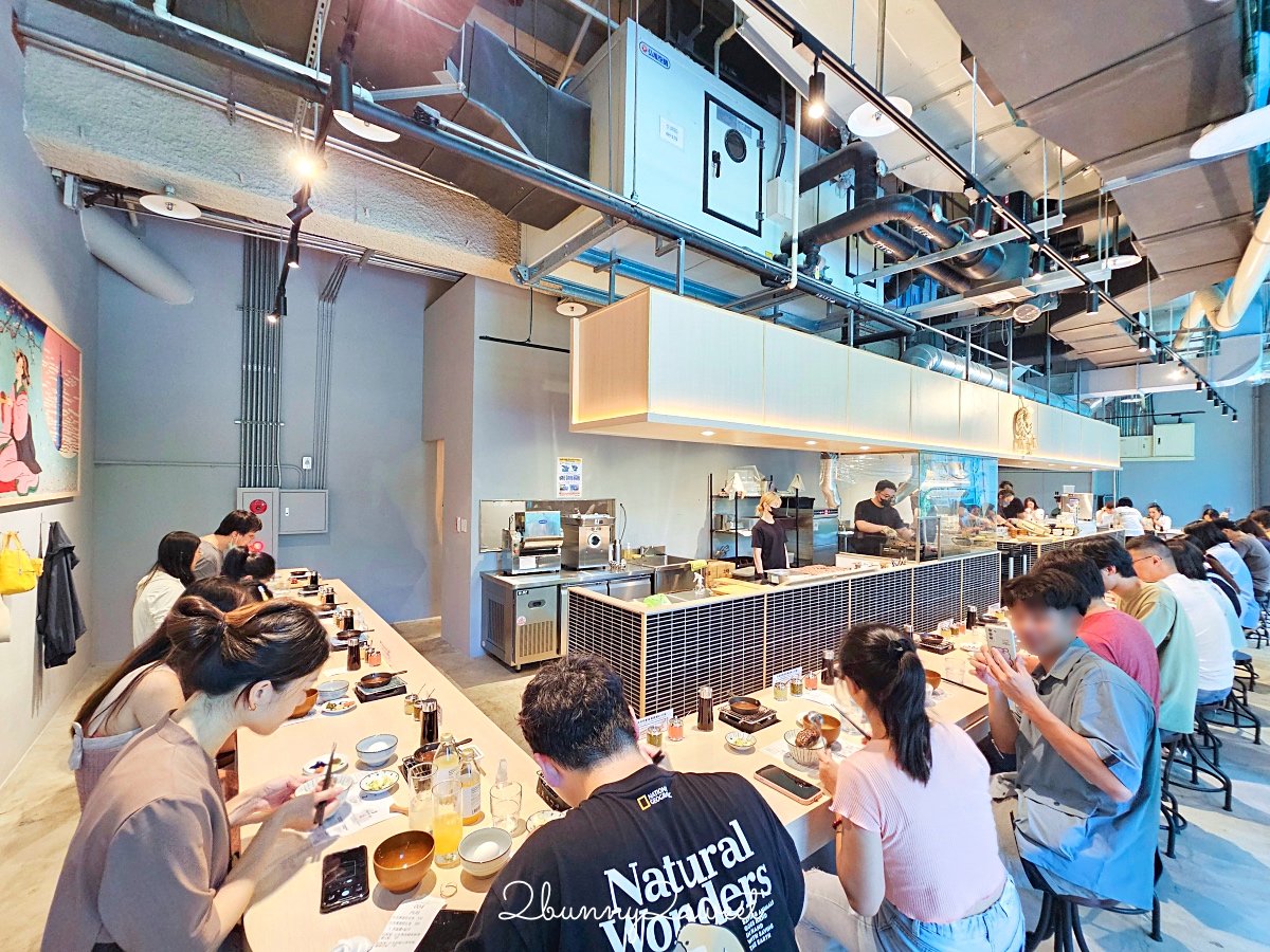 國父紀念館美食「漢堡排嘉台北大巨蛋店」來自日本人氣炭烤和牛漢堡排，日本越光米無限吃 @兔兒毛毛姊妹花