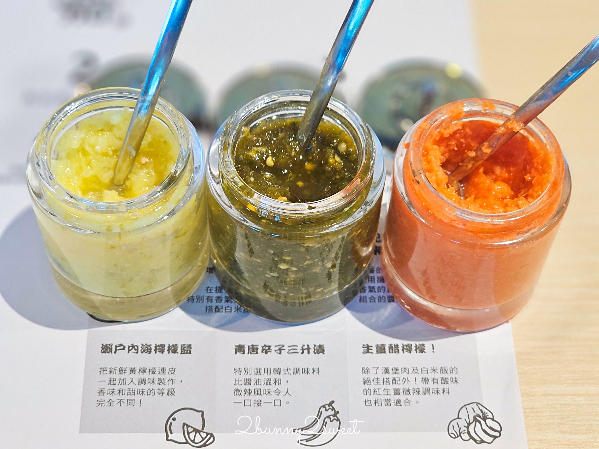 國父紀念館美食「漢堡排嘉台北大巨蛋店」來自日本人氣炭烤和牛漢堡排，日本越光米無限吃 @兔兒毛毛姊妹花