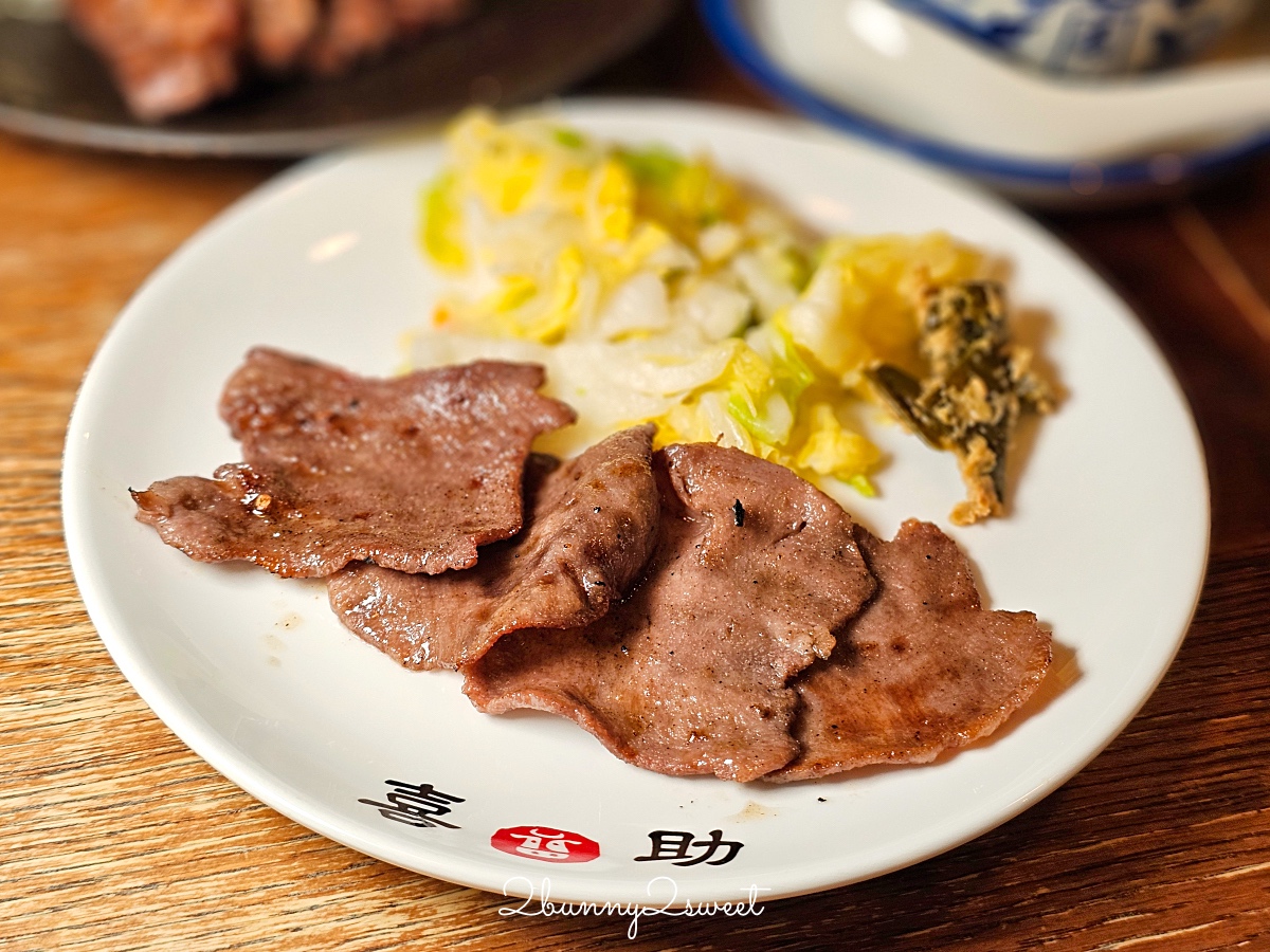 橫濱美食「仙台名物 喜助牛舌」味の牛たん喜助～港未來地標塔 Landmark Tower 排隊美食 @兔兒毛毛姊妹花