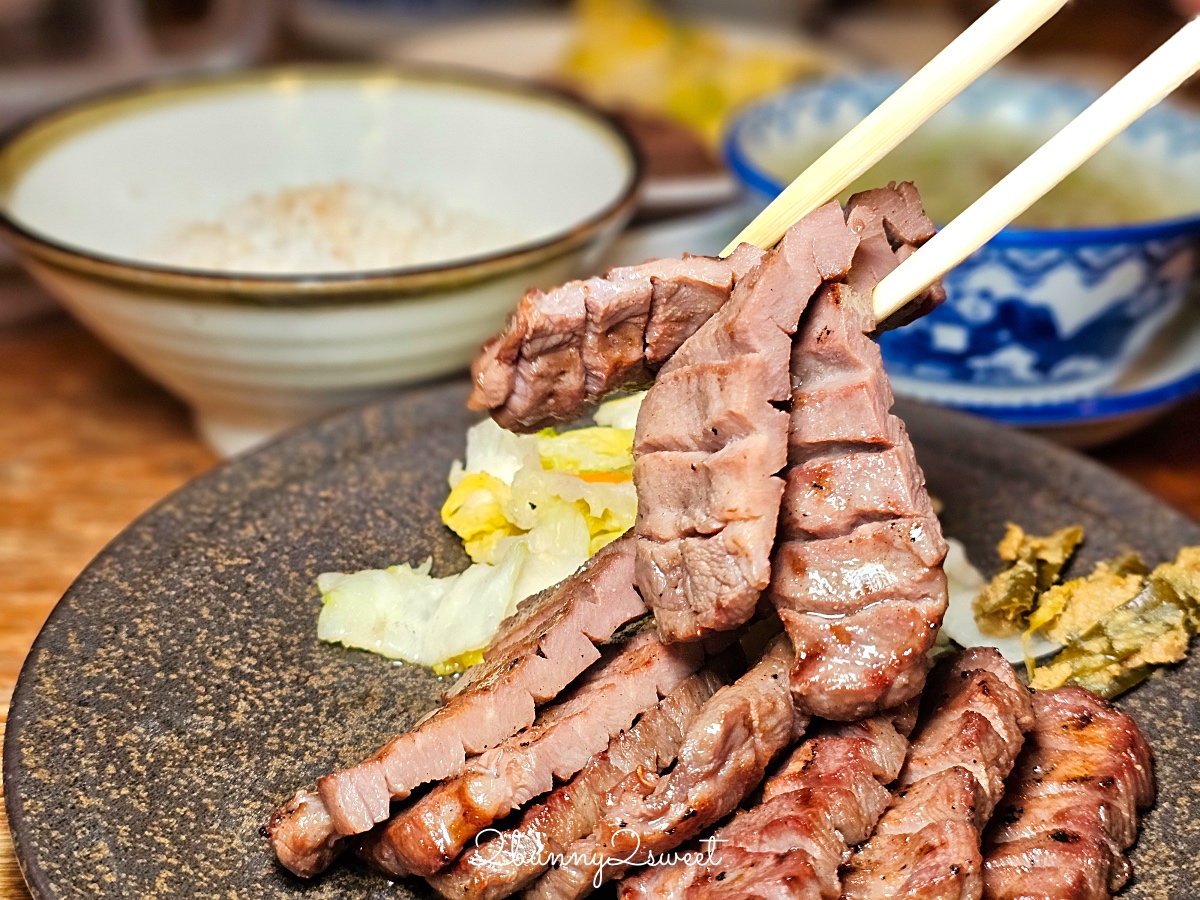 橫濱美食「仙台名物 喜助牛舌」味の牛たん喜助～港未來地標塔 Landmark Tower 排隊美食 @兔兒毛毛姊妹花