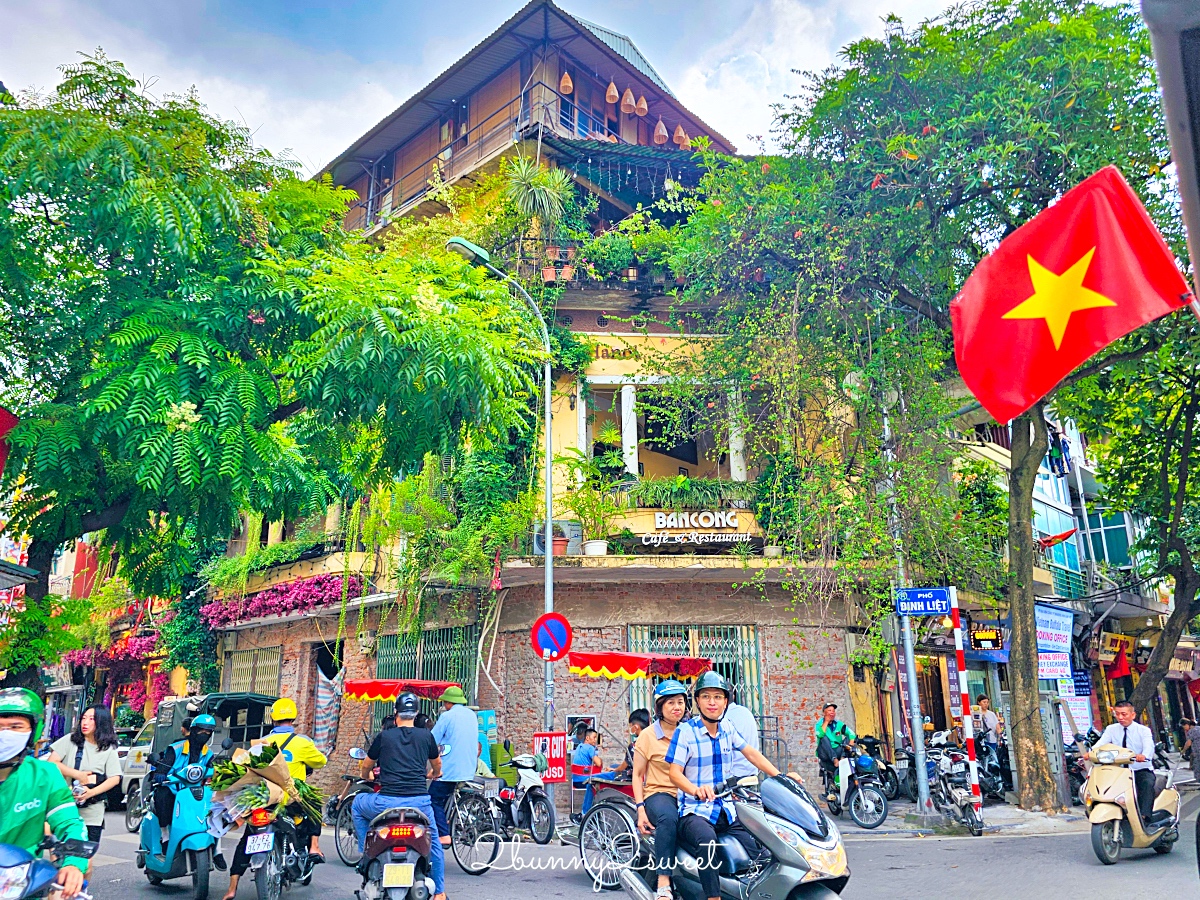 【河內自由行攻略】北越首都深度玩法、行前準備、景點美食住宿一次搞懂 @兔兒毛毛姊妹花
