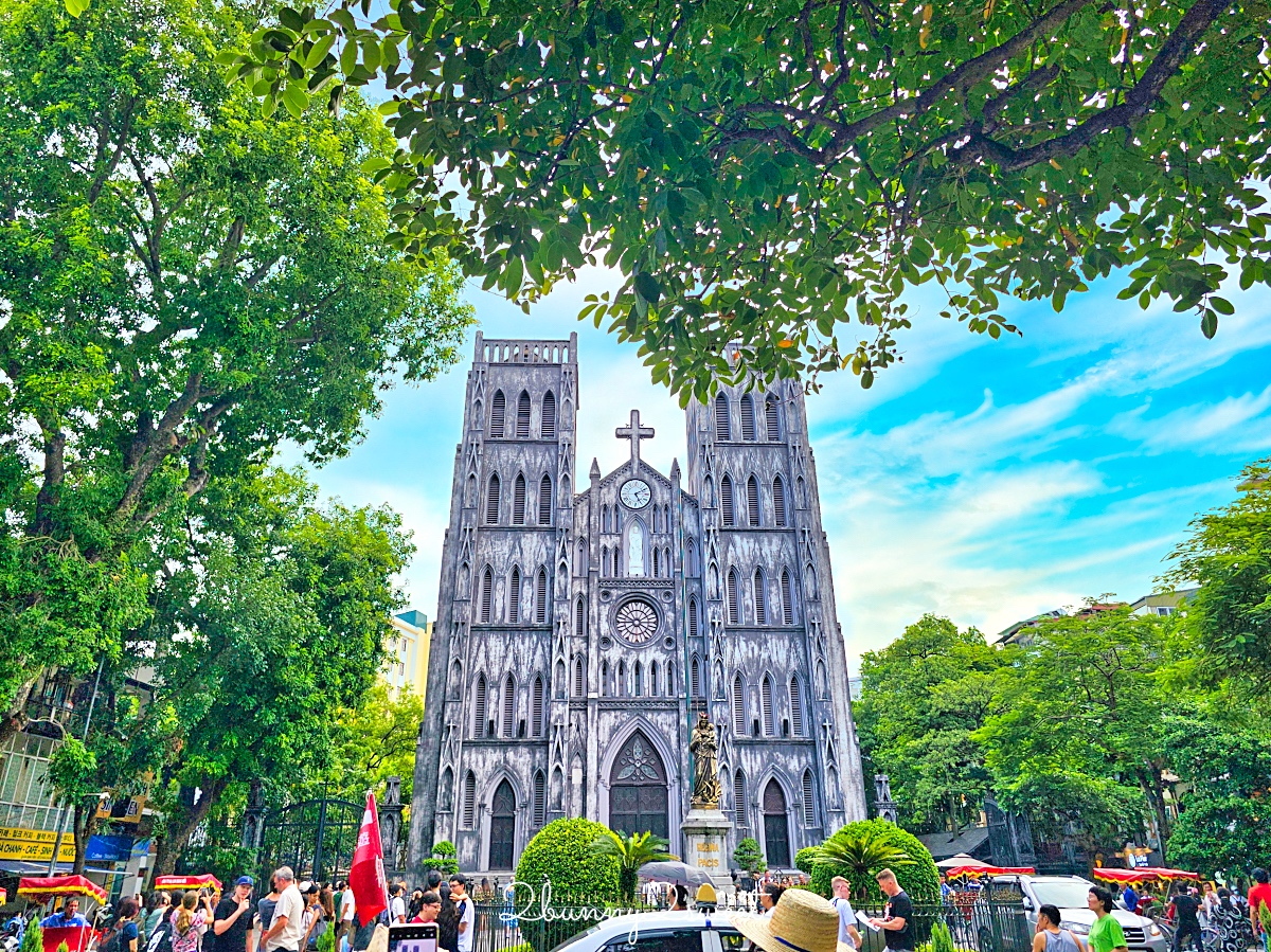 【河內自由行攻略】北越首都深度玩法、行前準備、景點美食住宿一次搞懂 @兔兒毛毛姊妹花