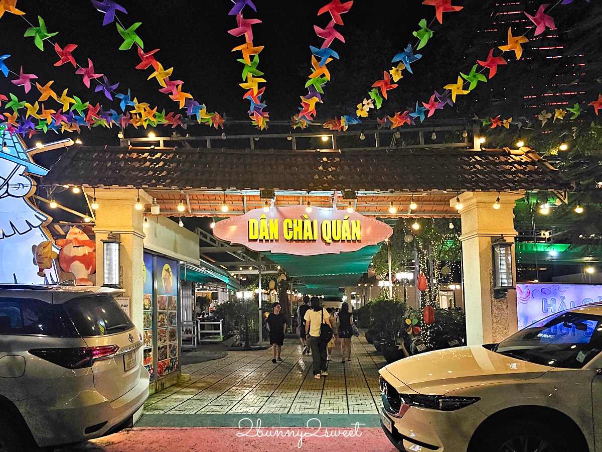 Dân Chài Quán｜越南下龍灣美食～巨無霸鋼盆海鮮火鍋，螃蟹、鮑魚、生蠔&#8230;太澎湃 @兔兒毛毛姊妹花