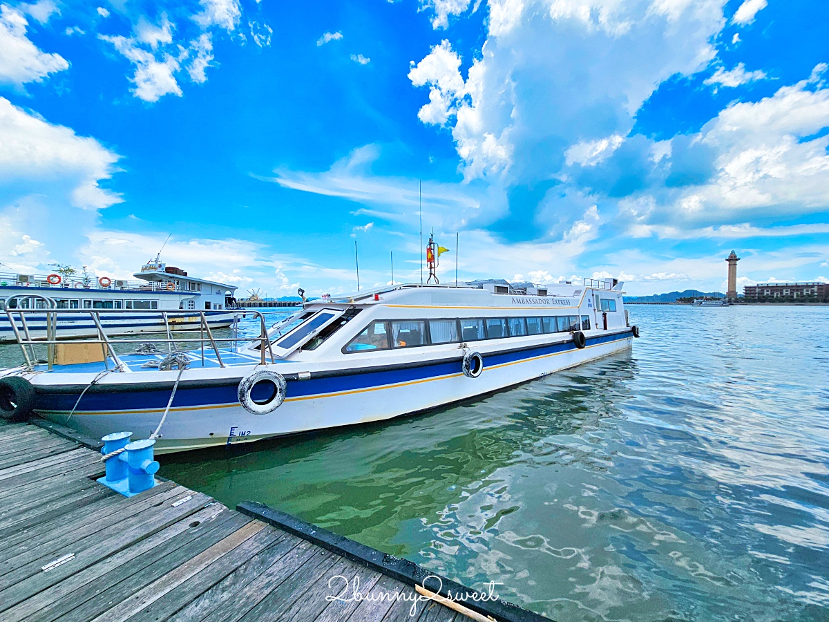 下龍灣郵輪「國賓號 Ambassador Signature Cruise」北越蘭夏灣五星豪華郵輪2天1夜陽台客艙住宿體驗 @兔兒毛毛姊妹花