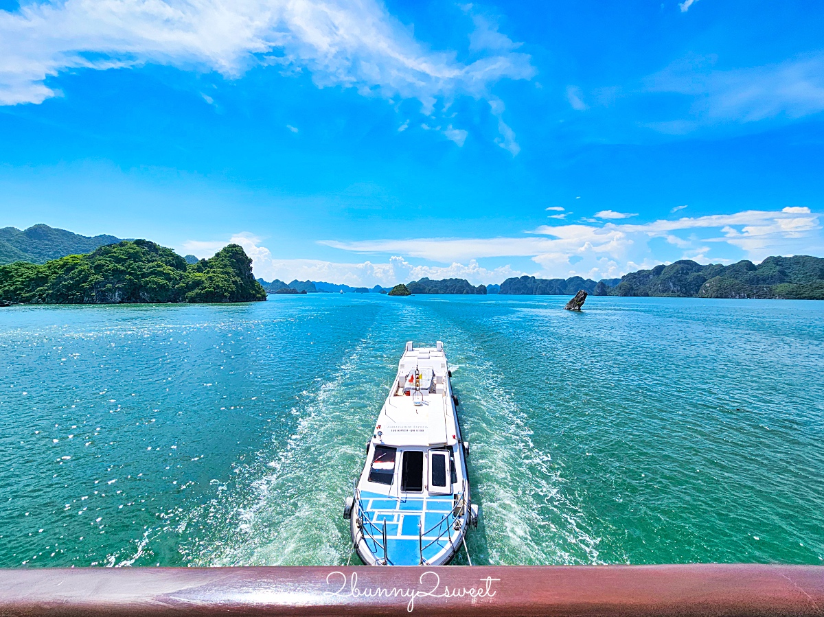 下龍灣郵輪「國賓號 Ambassador Signature Cruise」北越蘭夏灣五星豪華郵輪2天1夜陽台客艙住宿體驗 @兔兒毛毛姊妹花