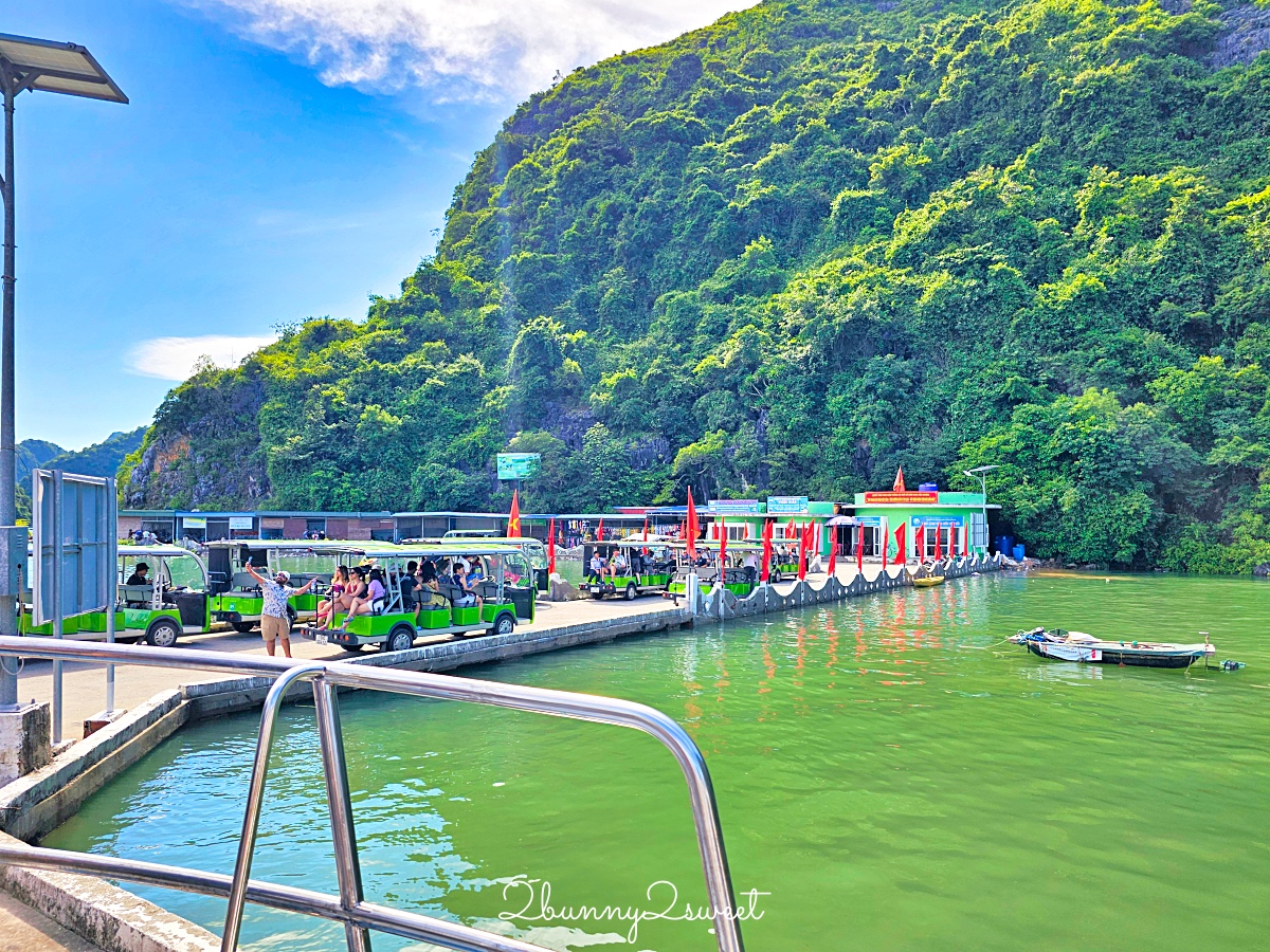 下龍灣郵輪「國賓號 Ambassador Signature Cruise」北越蘭夏灣五星豪華郵輪2天1夜陽台客艙住宿體驗 @兔兒毛毛姊妹花