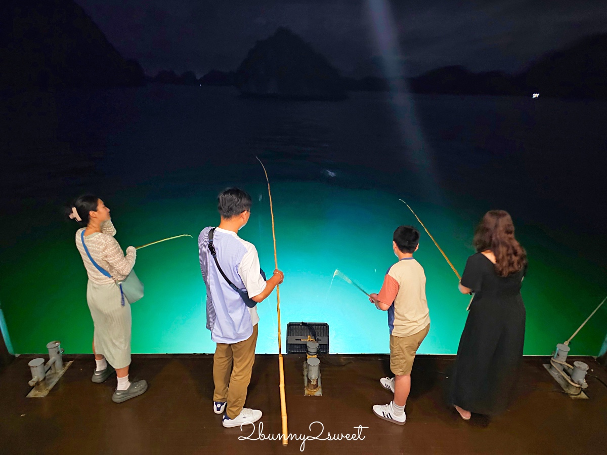 下龍灣郵輪「國賓號 Ambassador Signature Cruise」北越蘭夏灣五星豪華郵輪2天1夜陽台客艙住宿體驗 @兔兒毛毛姊妹花