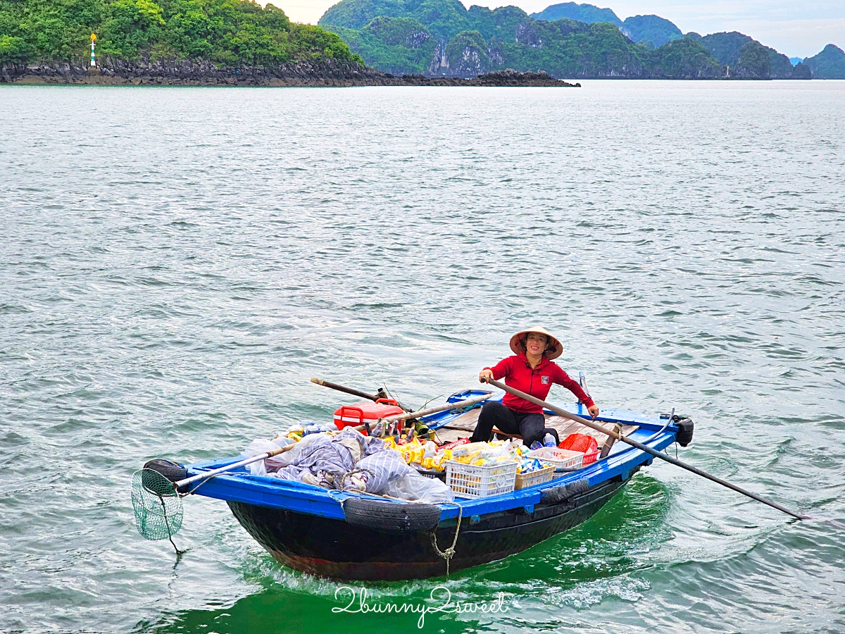 下龍灣郵輪「國賓號 Ambassador Signature Cruise」北越蘭夏灣五星豪華郵輪2天1夜陽台客艙住宿體驗 @兔兒毛毛姊妹花