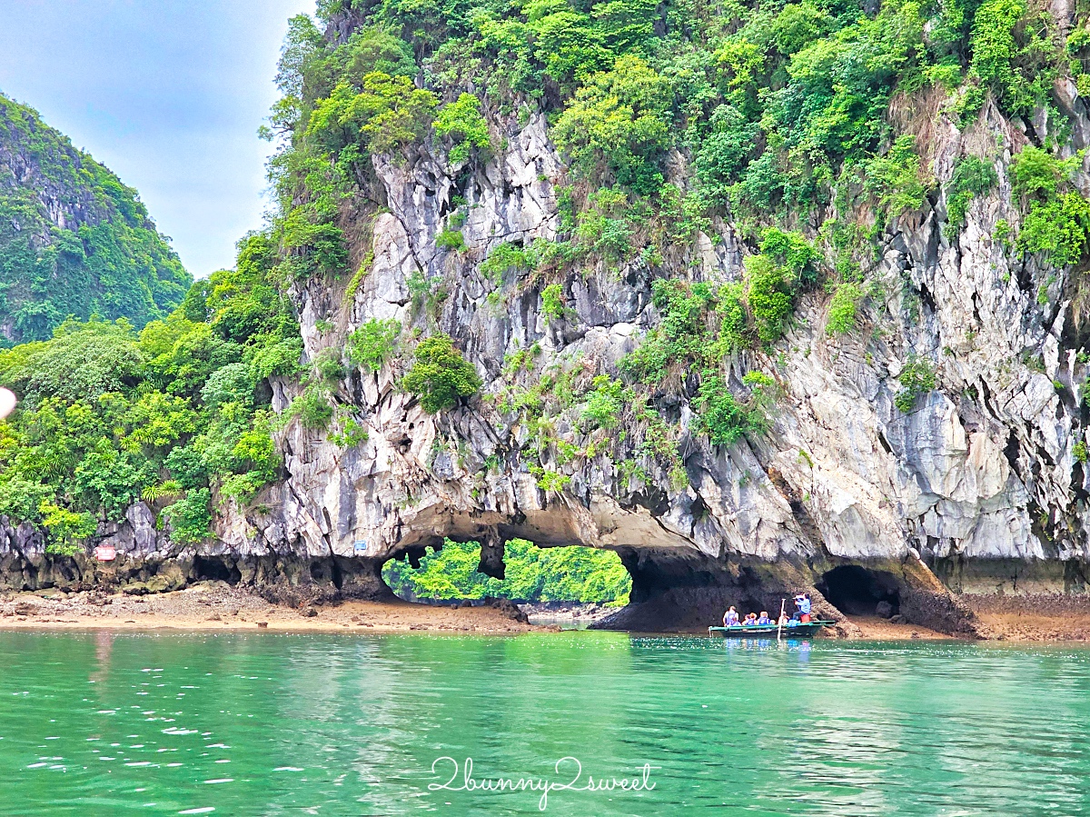 下龍灣郵輪「國賓號 Ambassador Signature Cruise」北越蘭夏灣五星豪華郵輪2天1夜陽台客艙住宿體驗 @兔兒毛毛姊妹花