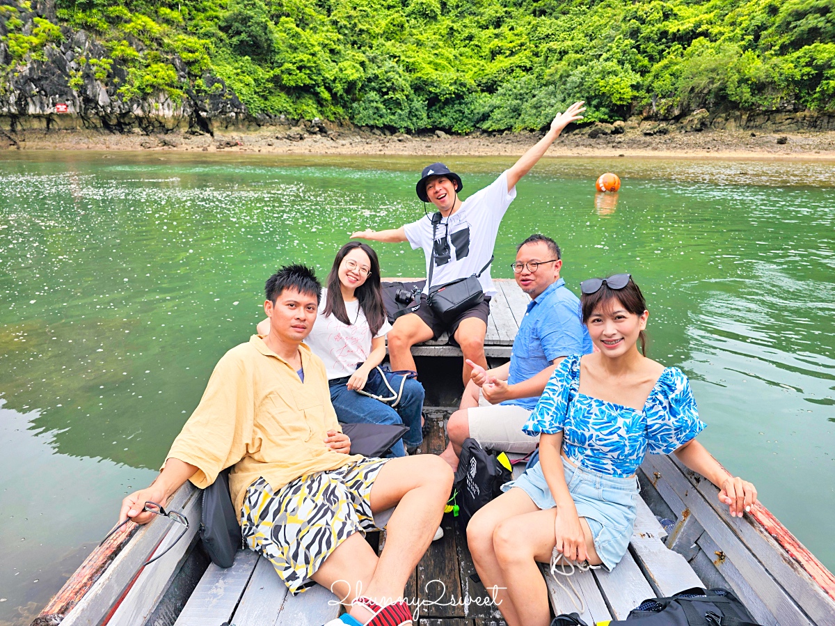 下龍灣郵輪「國賓號 Ambassador Signature Cruise」北越蘭夏灣五星豪華郵輪2天1夜陽台客艙住宿體驗 @兔兒毛毛姊妹花