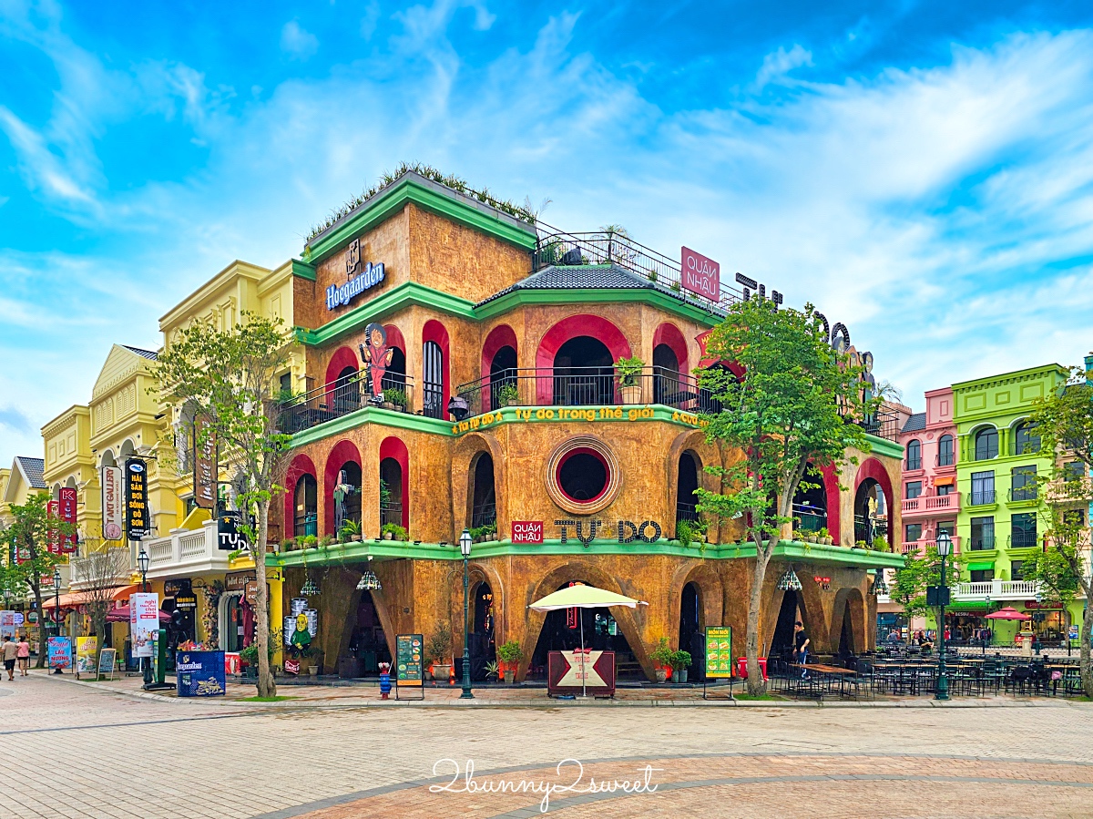 河內景點「河內大世界 Mega Grand World Hanoi」越南小威尼斯搭貢多拉&#038;必做的 5 件事 @兔兒毛毛姊妹花