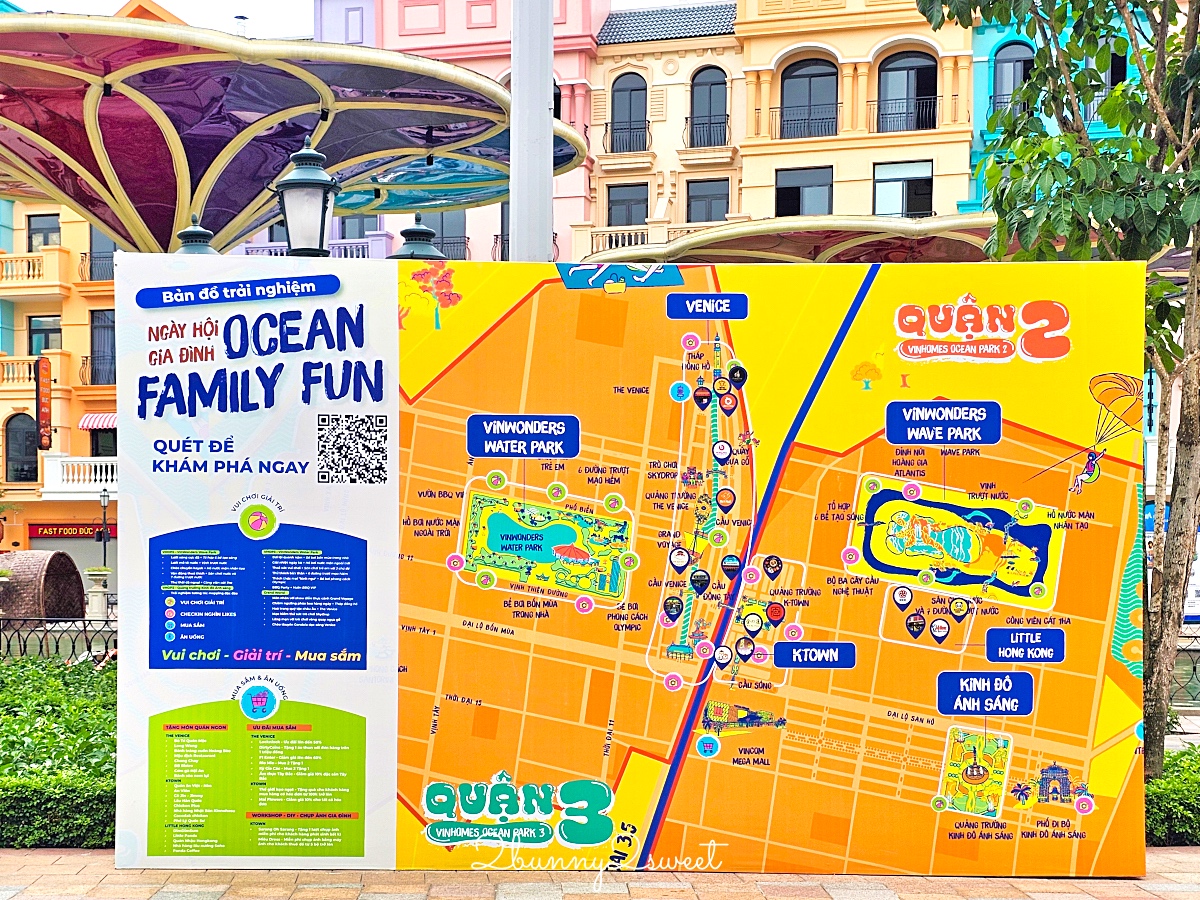 河內景點「河內大世界 Mega Grand World Hanoi」越南小威尼斯搭貢多拉&#038;必做的 5 件事 @兔兒毛毛姊妹花