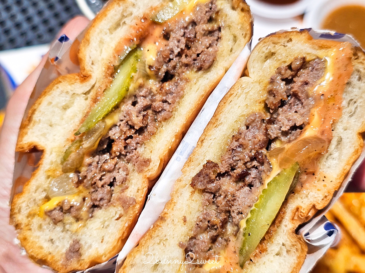 【河內美食】GoodTime Burger 漢堡專賣店開箱，Lotte Mall WestLake 必吃越南最好吃漢堡 @兔兒毛毛姊妹花