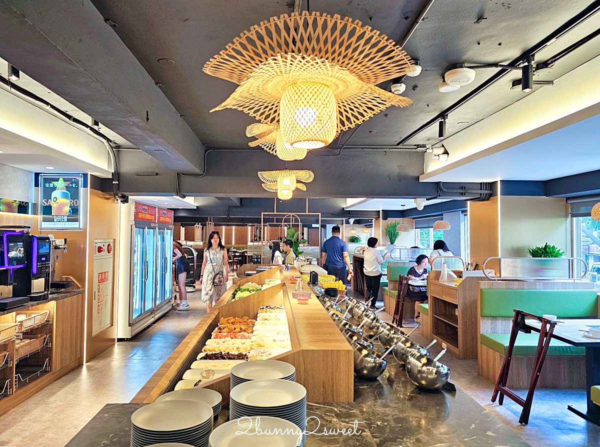 糧倉一號麻辣鴛鴦鍋松江店｜台北火鍋吃到飽最低 688 起肉品、海鮮、自助吧無限暢食 @兔兒毛毛姊妹花